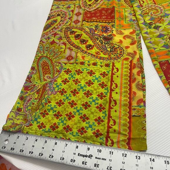 NWT RAJ Hippie Boho Chic Paisley Pants Size Medium New - Picture 5 of 7